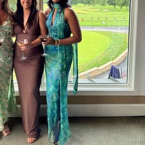 Yellow The Label Monet Dress
